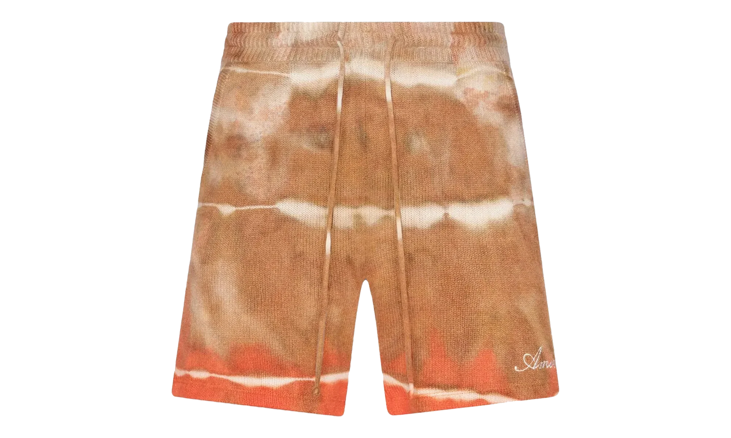 TIE DYE SHORTS "Orange" PS22MKP054 665