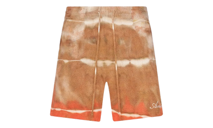 TIE DYE SHORTS "Orange" PS22MKP054 665