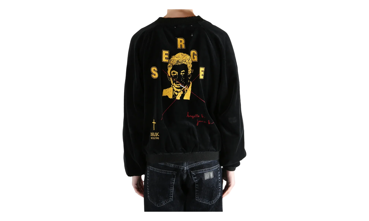 Hollywood Serge Souvenir Jacket "Black" 7U002Q3009BLK