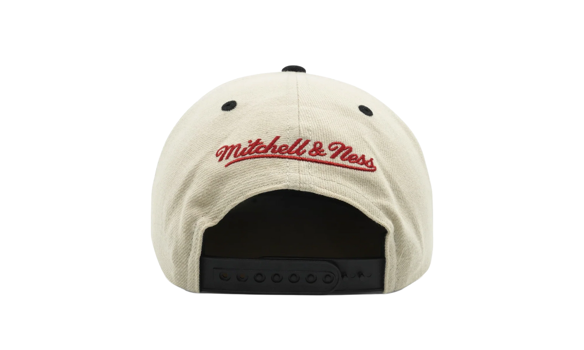 NBA Hardwood Classics First Of Many Snapback Cap "Philadelphia 76ers - Off White" HHSS6330 P76YYPPPOFWH