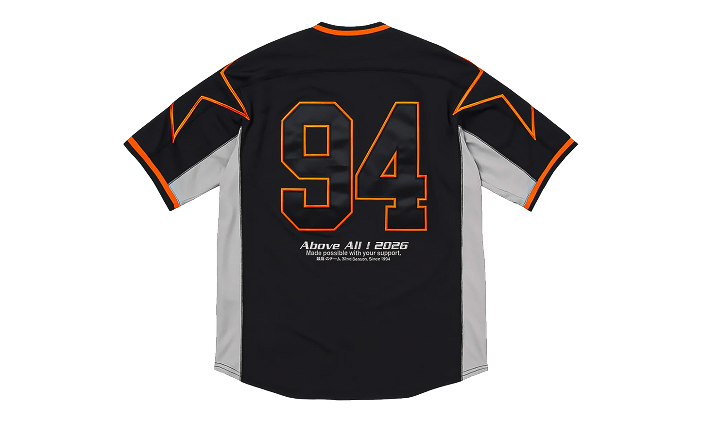 Stars Baseball Jersey "SS26 - Black" SU27391