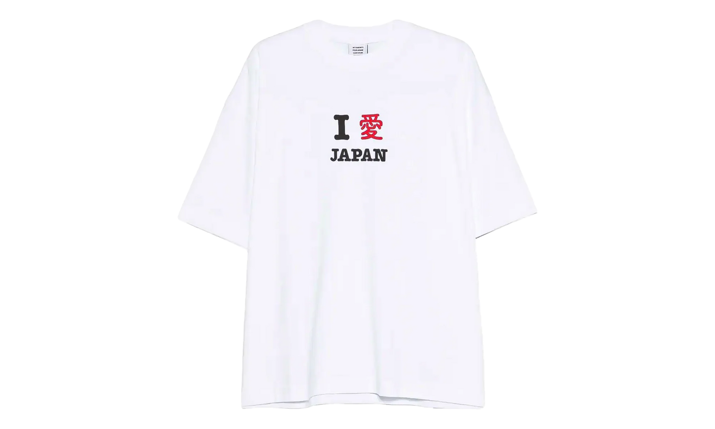 Japan Tourist T-Shirt "White" ME76TR260W WHIT