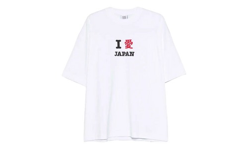Japan Tourist T-Shirt "White" ME76TR260W WHIT