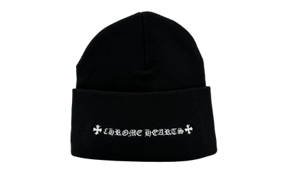 Embroidered CH Logo Beanie "Black" CHRM0702