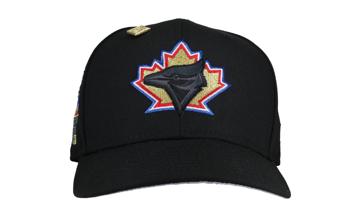 59FIFTY Toronto Blue Jays 1991 All Star Game Fitted Hat "Blackout" NE399