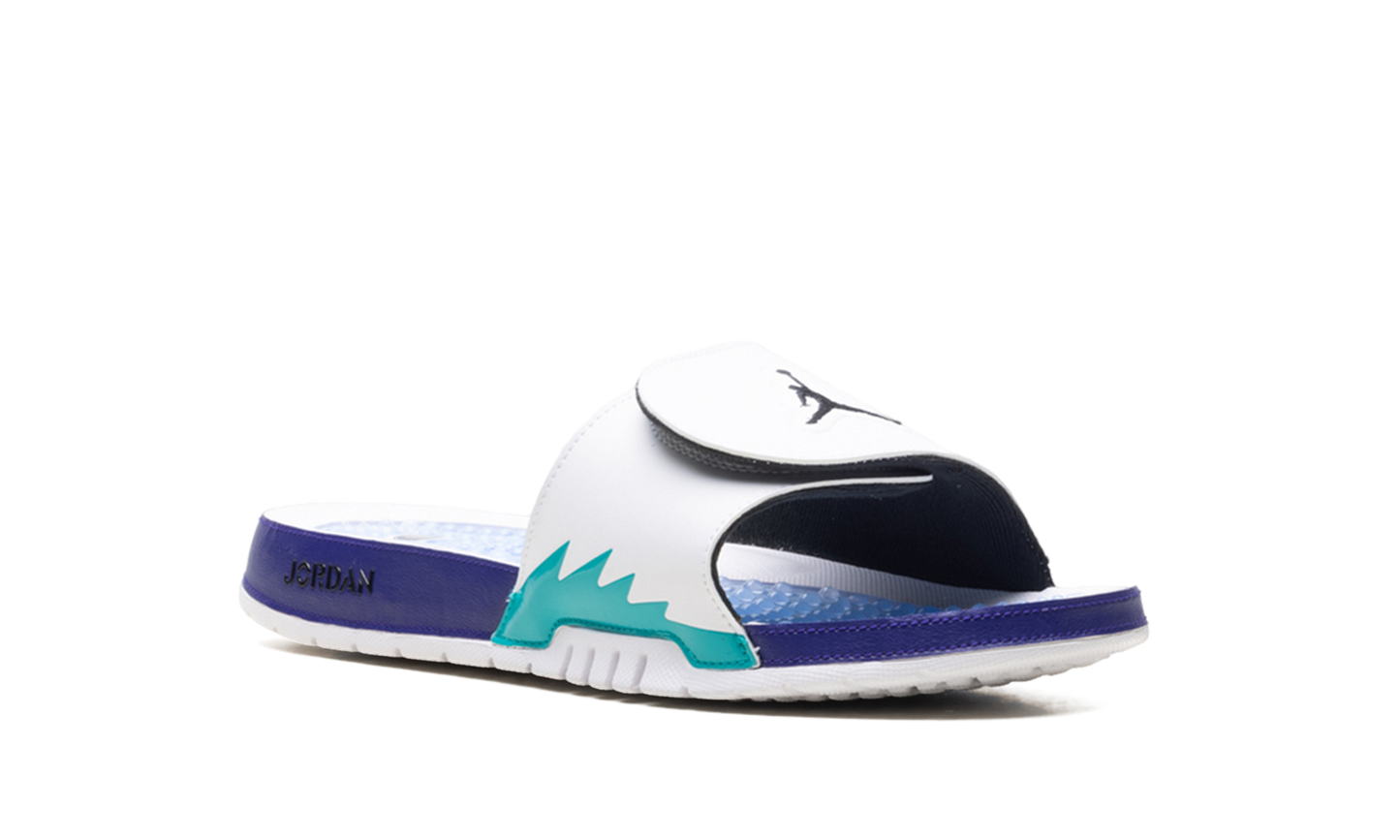 Hydro 5 Retro Slide "White New Emerald Grape Ice Black" 555501 103