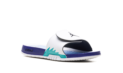 Hydro 5 Retro Slide "White New Emerald Grape Ice Black" 555501 103