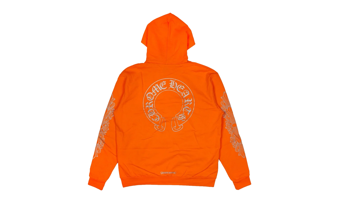Miami Ultra Exclusive Horseshoe Hoodie "Orange" CHRM0712