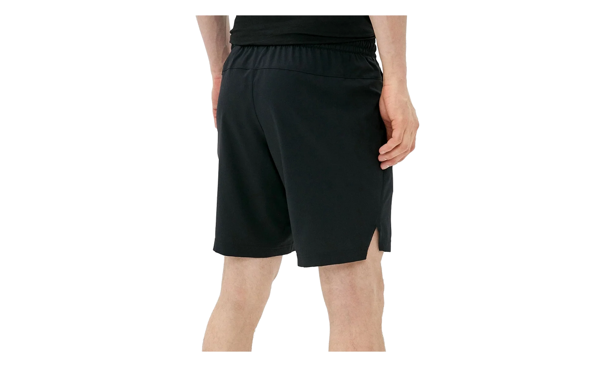 Workout Ready Woven Graphic Shorts "Black" FU3355