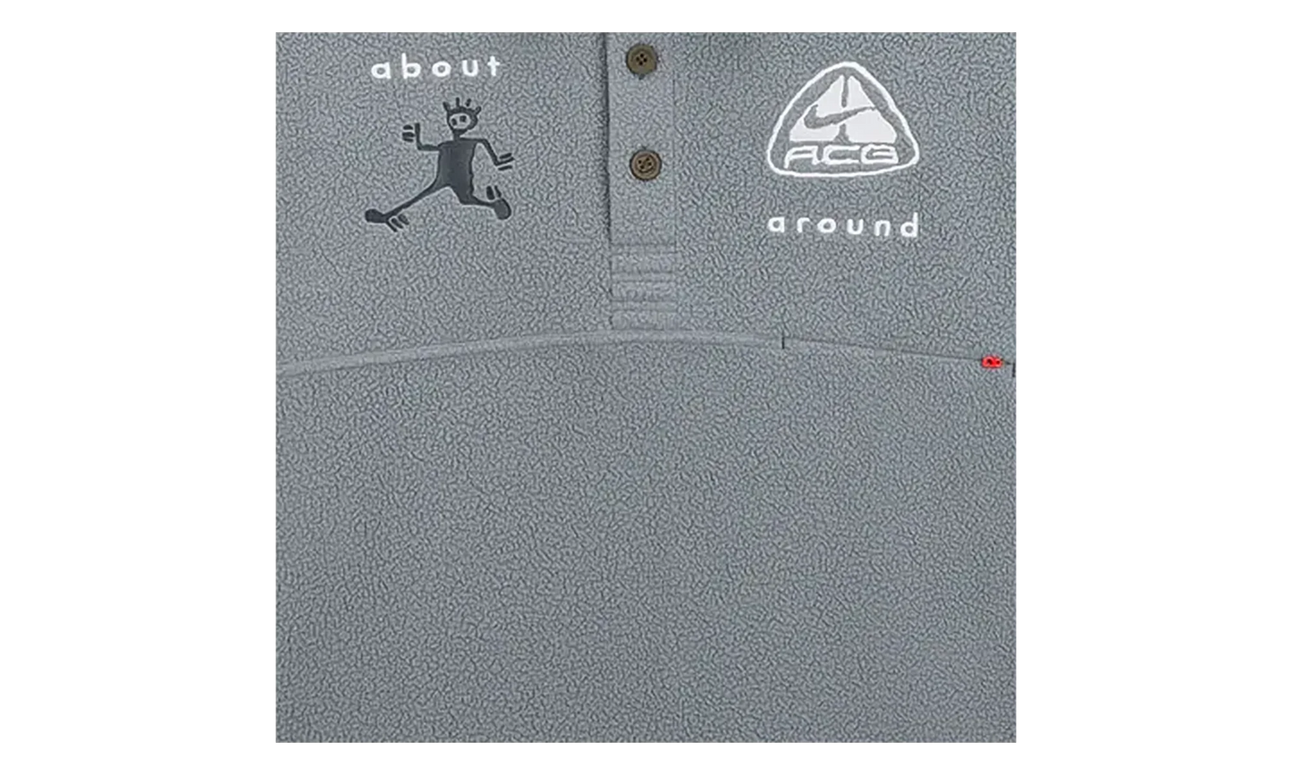 ACG x CPFM L/S Polo "Grey" II1121 084