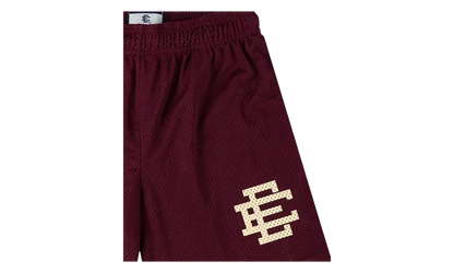 EE Basic Shorts "Maroon / Off White" EE241