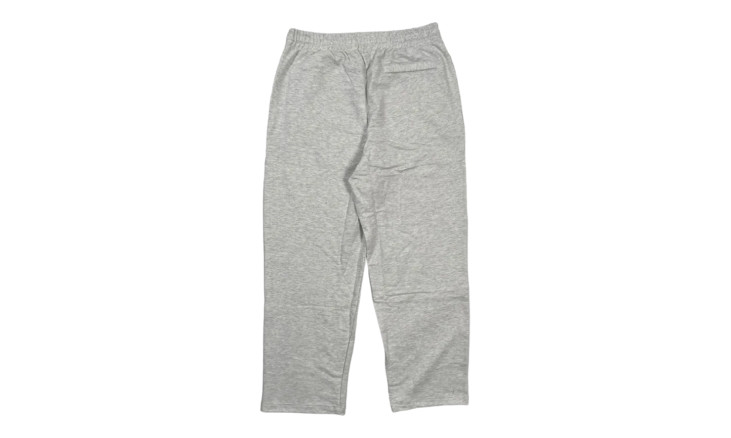 EE Reef Logo Sweatpants "Grey / Burgundy" EE134
