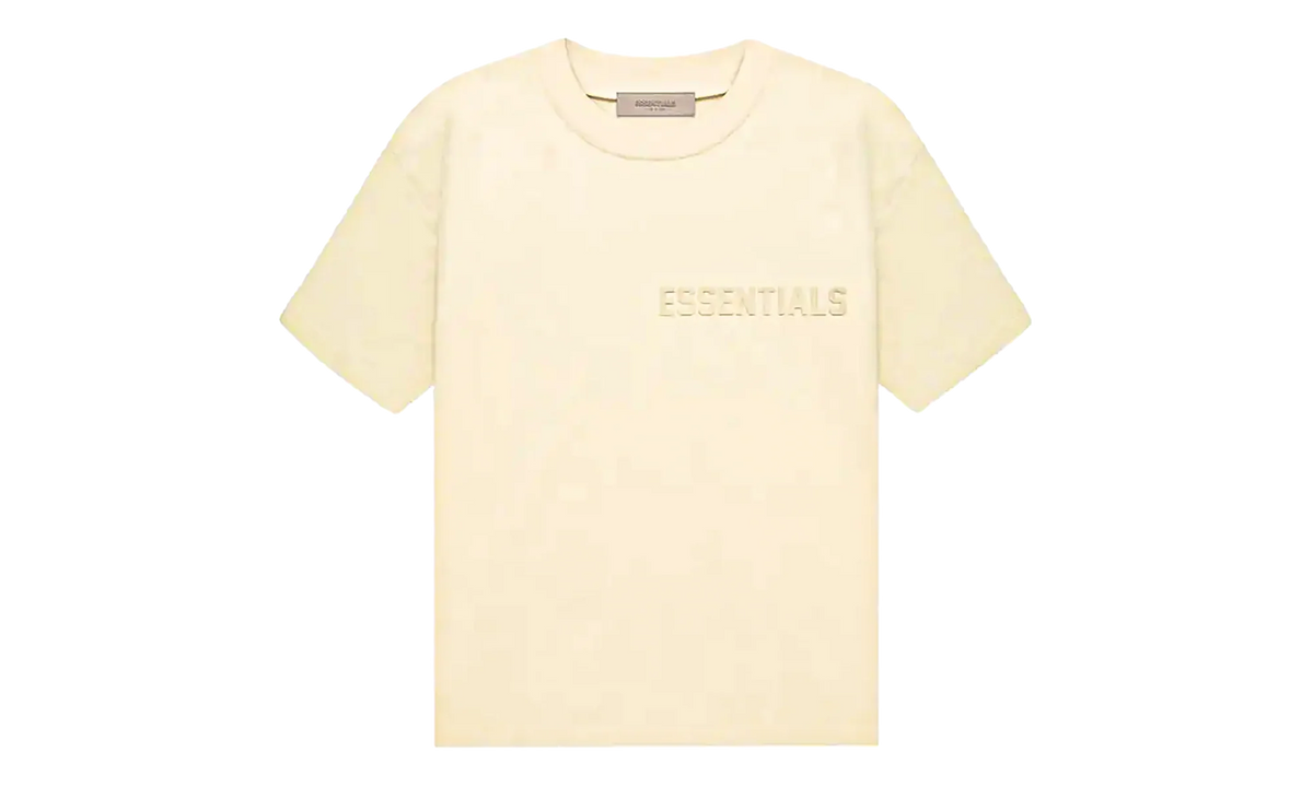 Short-Sleeve Tee "Eggshell" 125SU222000F