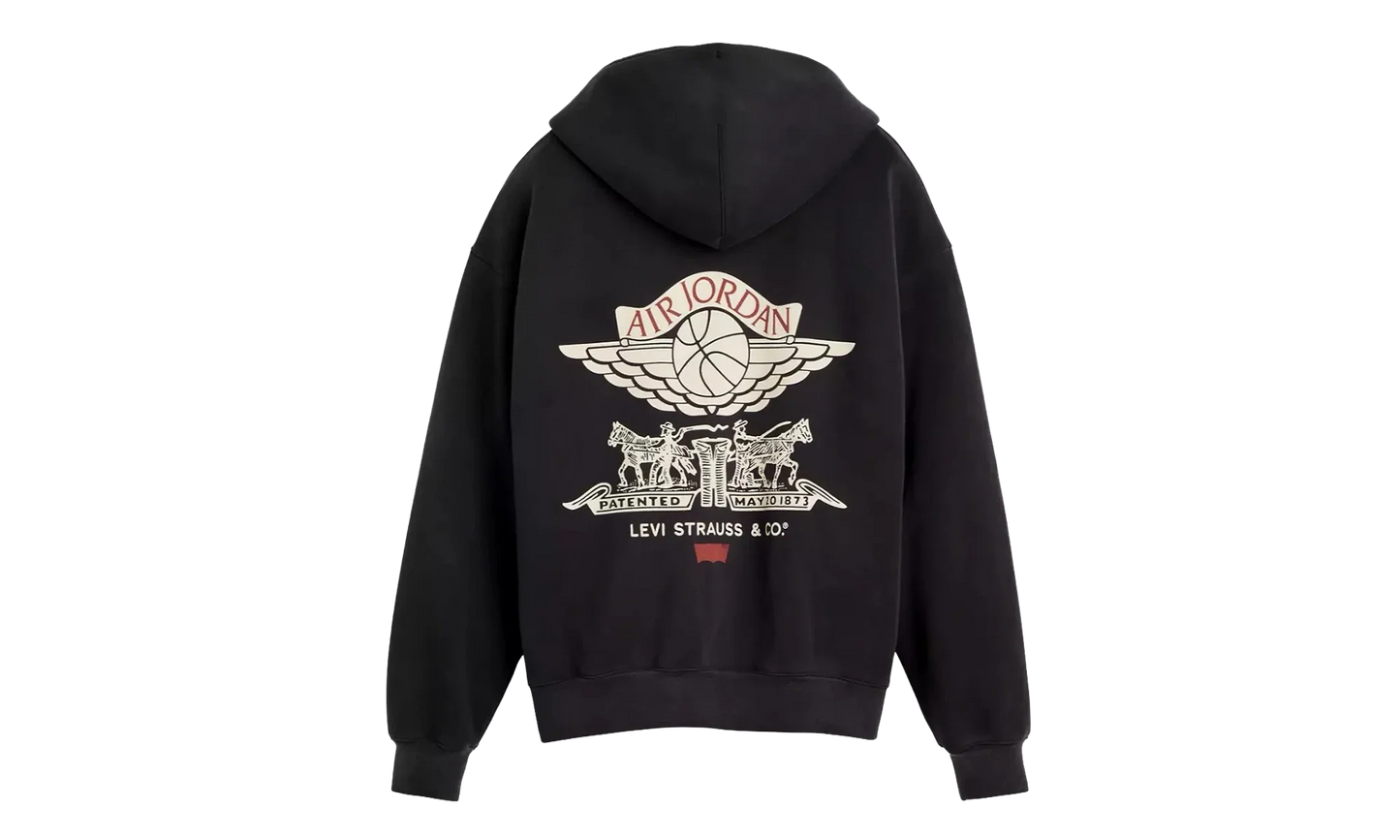 Levi's Full Zip Hoodie "Black" IM6734 010