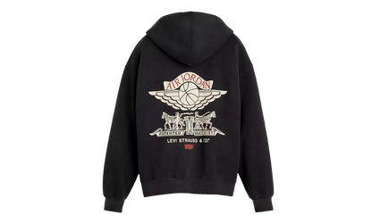 Levi's Full Zip Hoodie "Black" IM6734 010