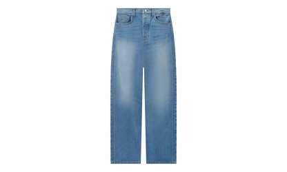 WIDE-LEG DENIM TROUSERS "BLUE" RHFW24DP02012 IGO