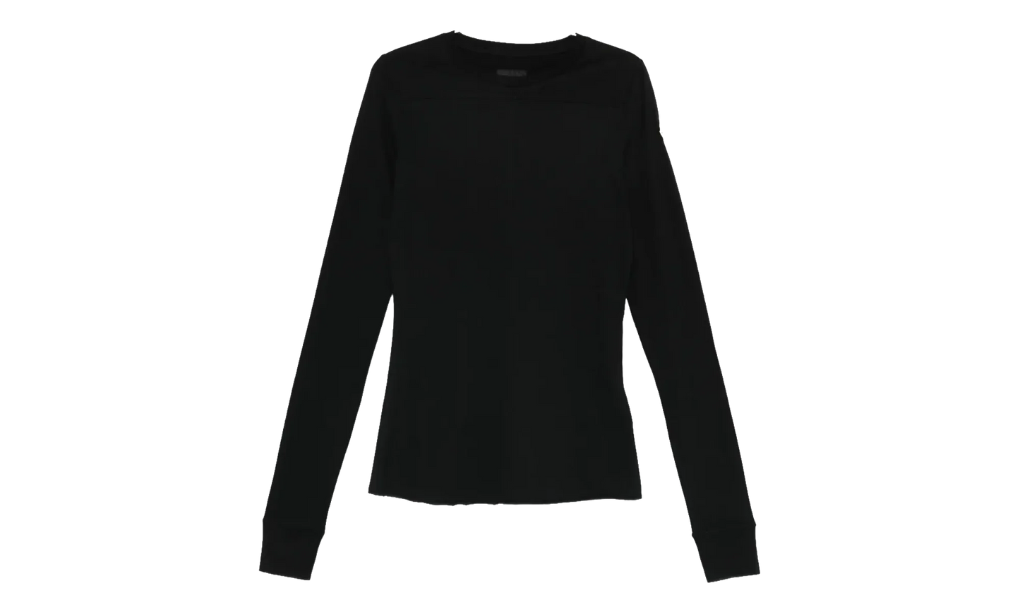 Rick Owens Knitted Girder Shirts "Black" MON36