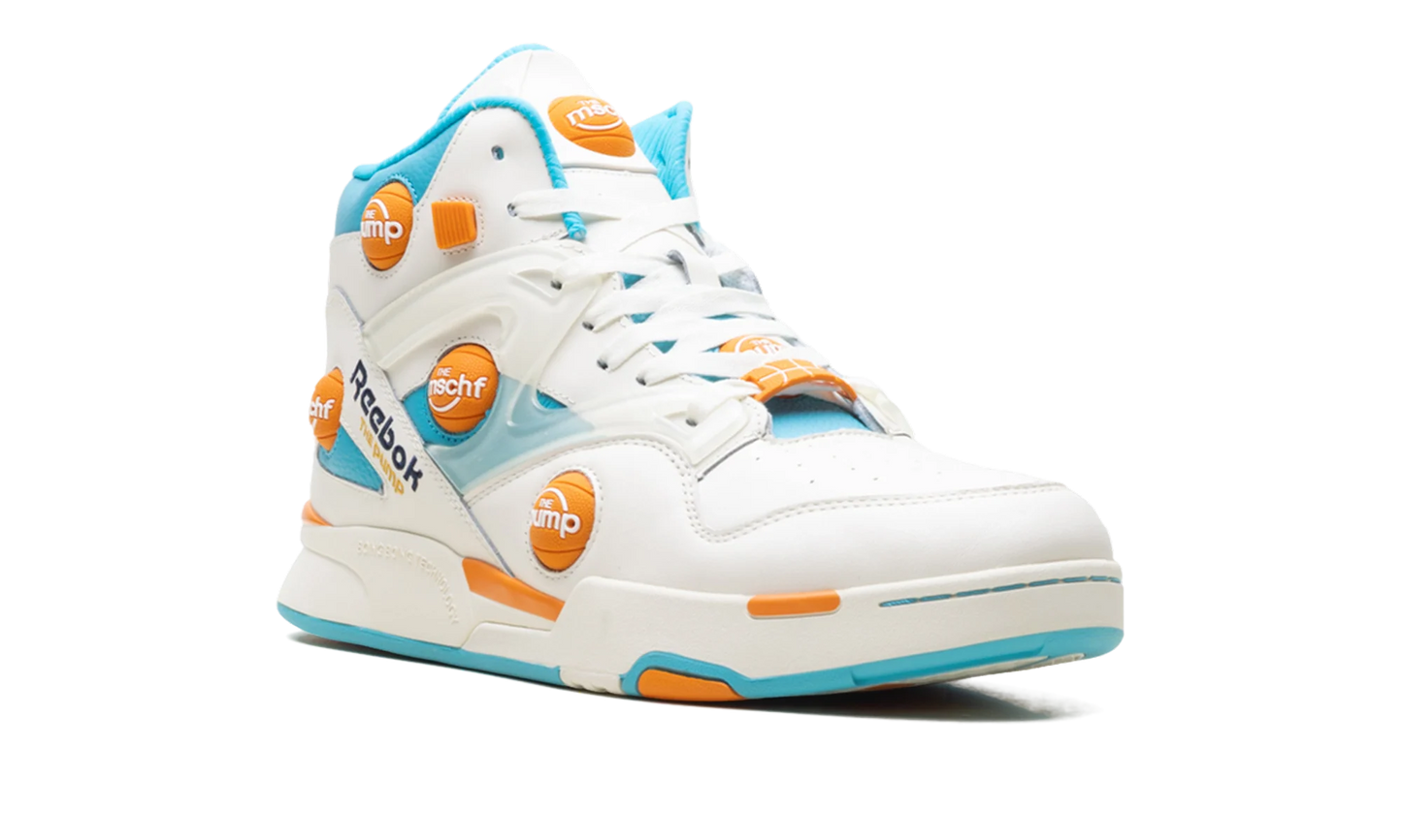 Pump Omni Zone IX "MSCHF - Unbleached" MSCHF013