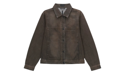 Valentiano Denim Jacket "Mocha Drift" MEXOD1224 W2301MOCDR