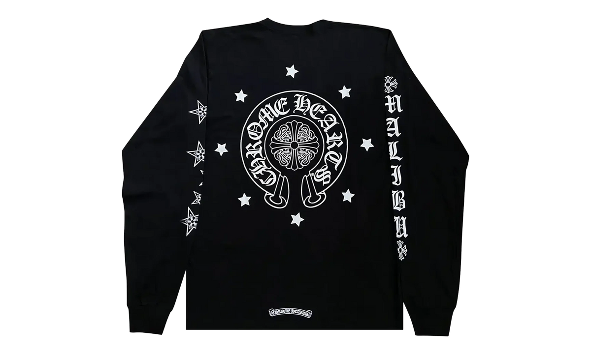 Malibu Exclusive Stars L/S T-shirt "Black" CHRM1190