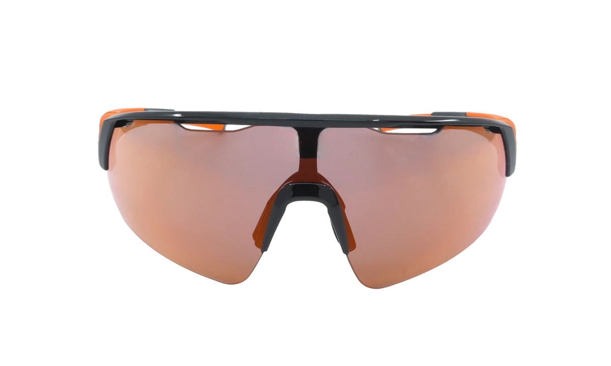 Changeup Sunglasses "Orange Mirror - Shiny Black / Orange" S8600107 038