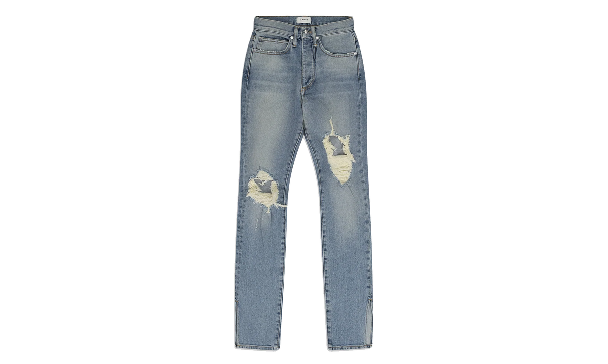 Distressed Skinny Jeans WMNS "Blue" RHDWJNS0003 BLU
