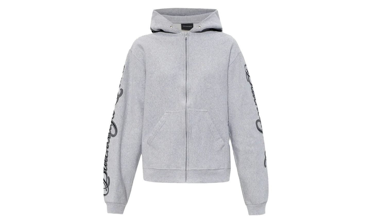 Standard Zip Hoodie WMNS "Light Heather Grey / Black" 851236 TTVM8 2569