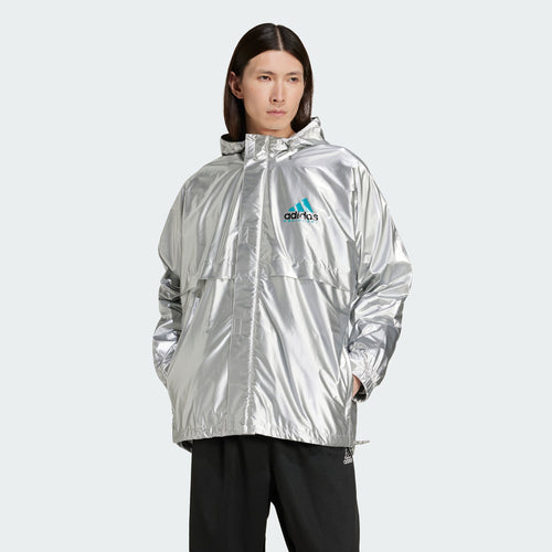 Men's adidas Equipment Metallic Windbreaker