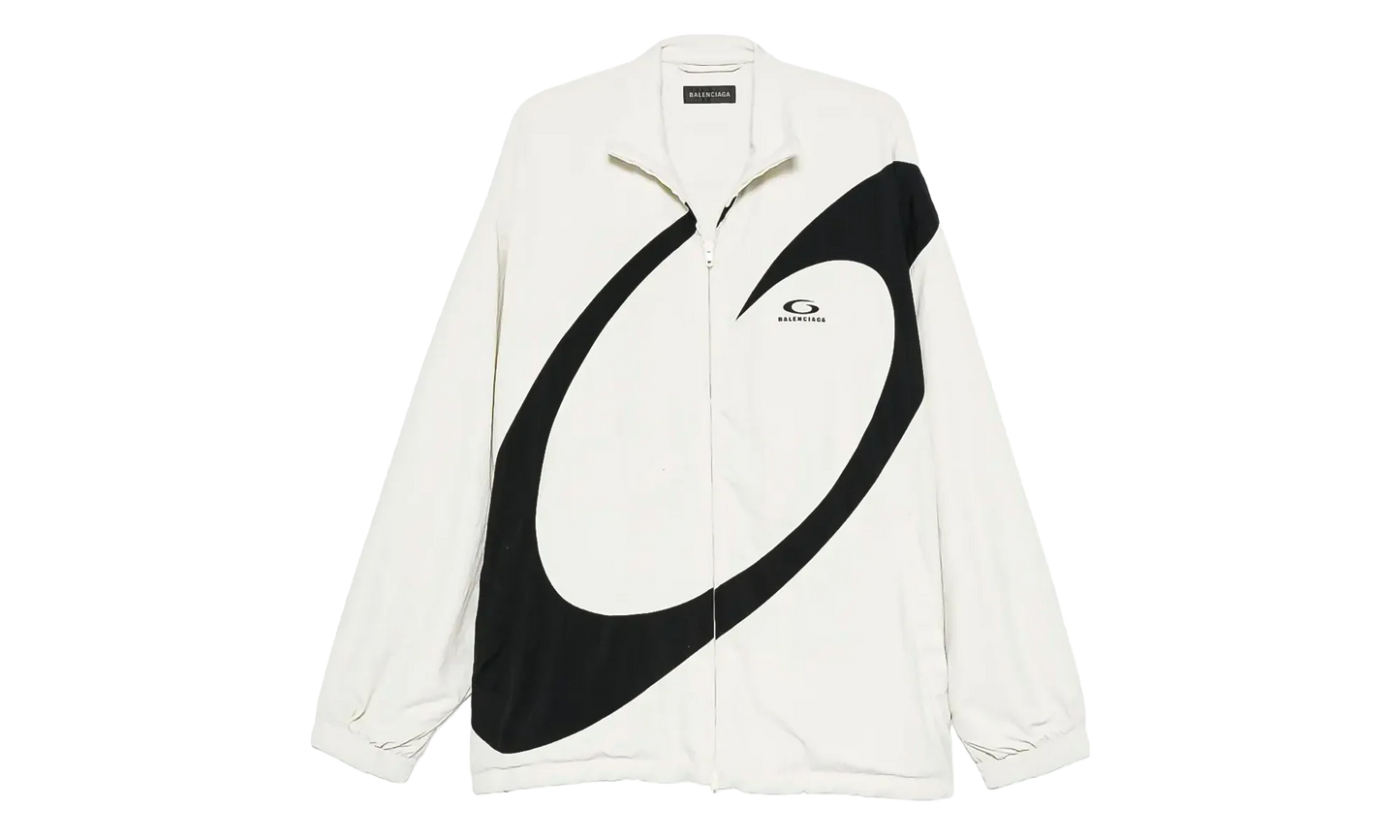 Tracksuit Jacket "Dirty White" 839092 TTO04 9012