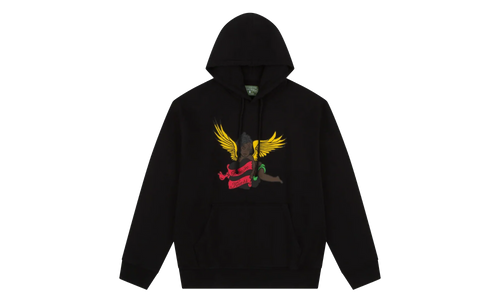 Black Cherub Hoodie "Black" DT399