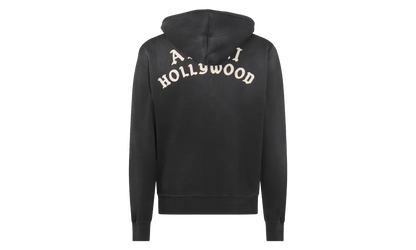 Hollywood Zip Hoodie "BLACK" AMJYHD1132