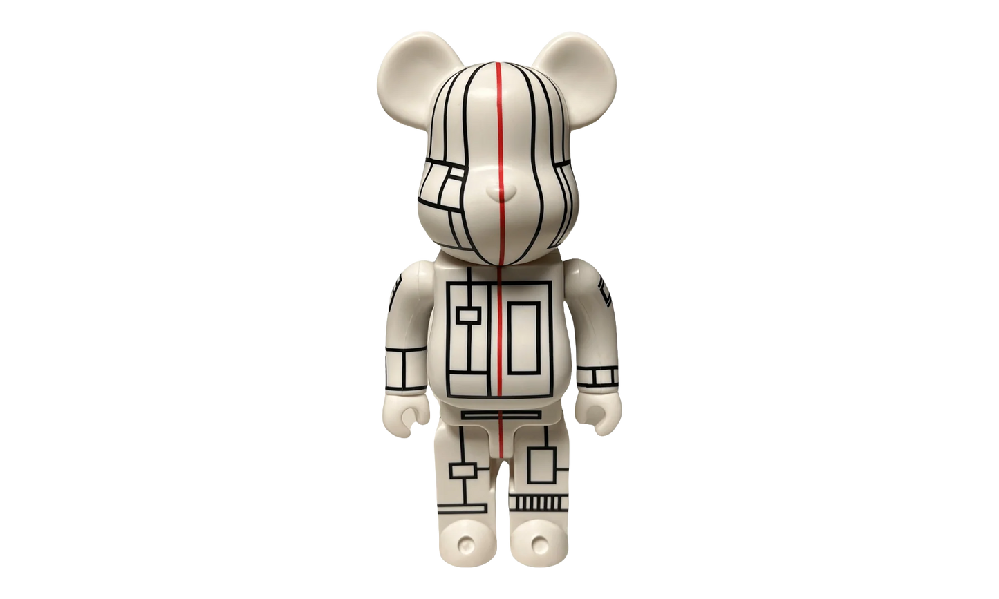 World Wide Tour Futura 400% "White" MEDI3053