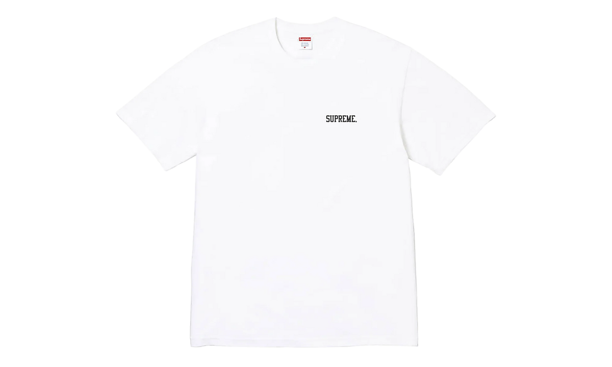 Mike Kelley Banner Tee "SS26 - White" SU27465