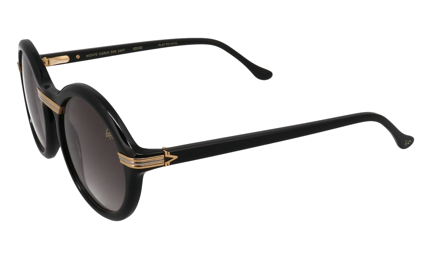 508 Monte Carlo Acetate "Black / Black Gradient" MC582 0001 11T3