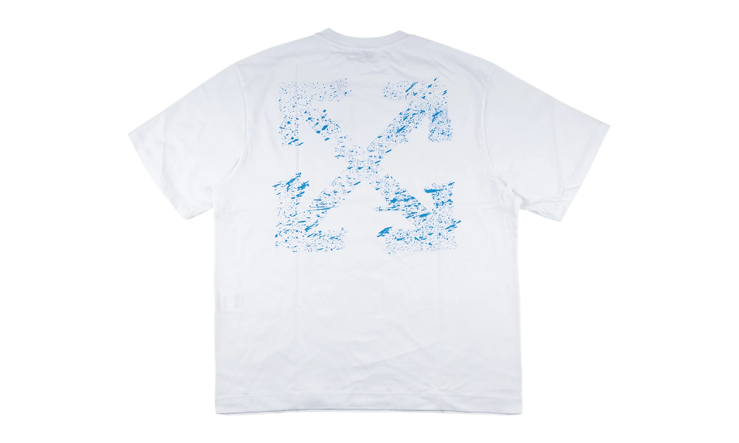 PAINT SPLATTER ARROW DIAG SKATE FIT TEE "White" 44OWOS26T064 100