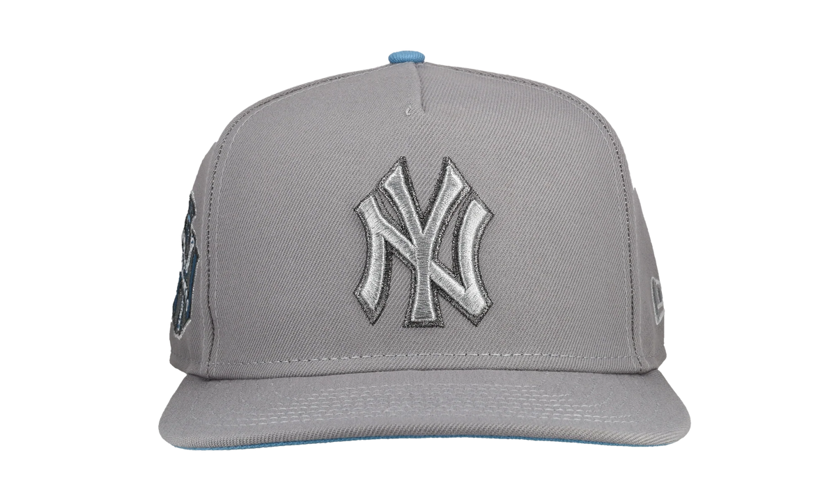 9FIFTY New York Yankees 1951 World Series A Frame Snapback Hat "Grey" NE229