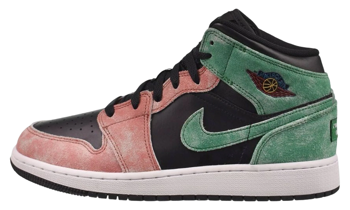 Jordan 1 Mid SE GS "MJ's Playground" FQ1292 003