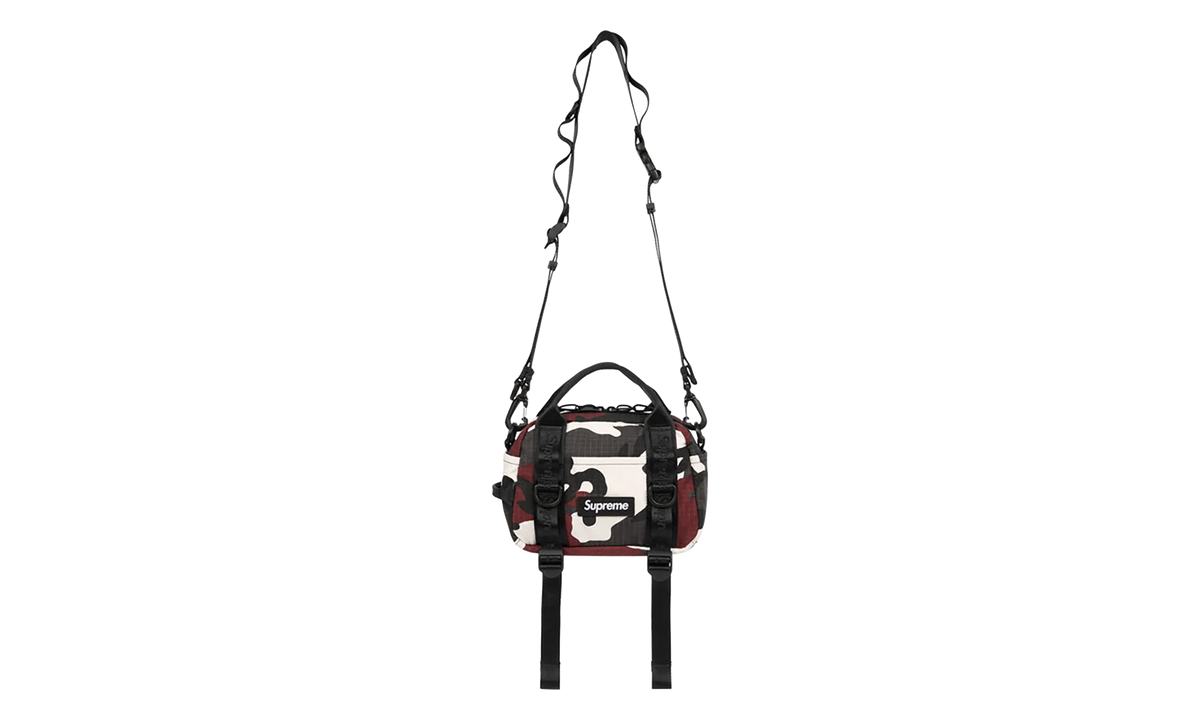 Mini Duffle Bag "SS26 - Red Camo" SU27075