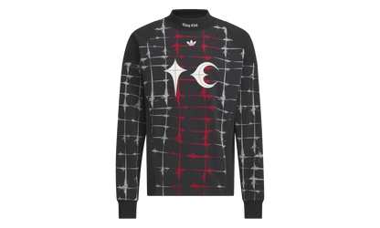 Originals Thug Club Goalie Long Sleeve T-Shirt "Black" KF6913