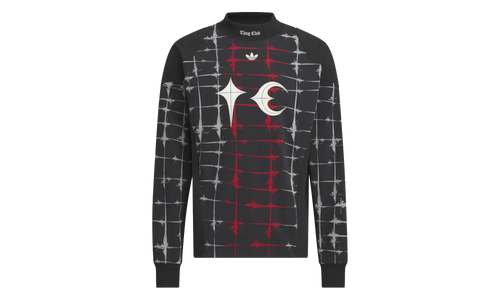 Originals Thug Club Goalie Long Sleeve T-Shirt "Black" KF6913