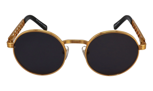 508 Jacques Cartier Edition 24KT "Yellow Gold / Black" JC582 0001 CUT 10D4