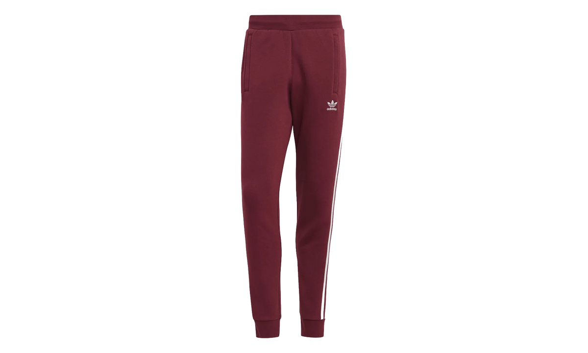 ADICOLOR 3-STRIPES SWEATPANT JOGGERS "MAROON" JM6136