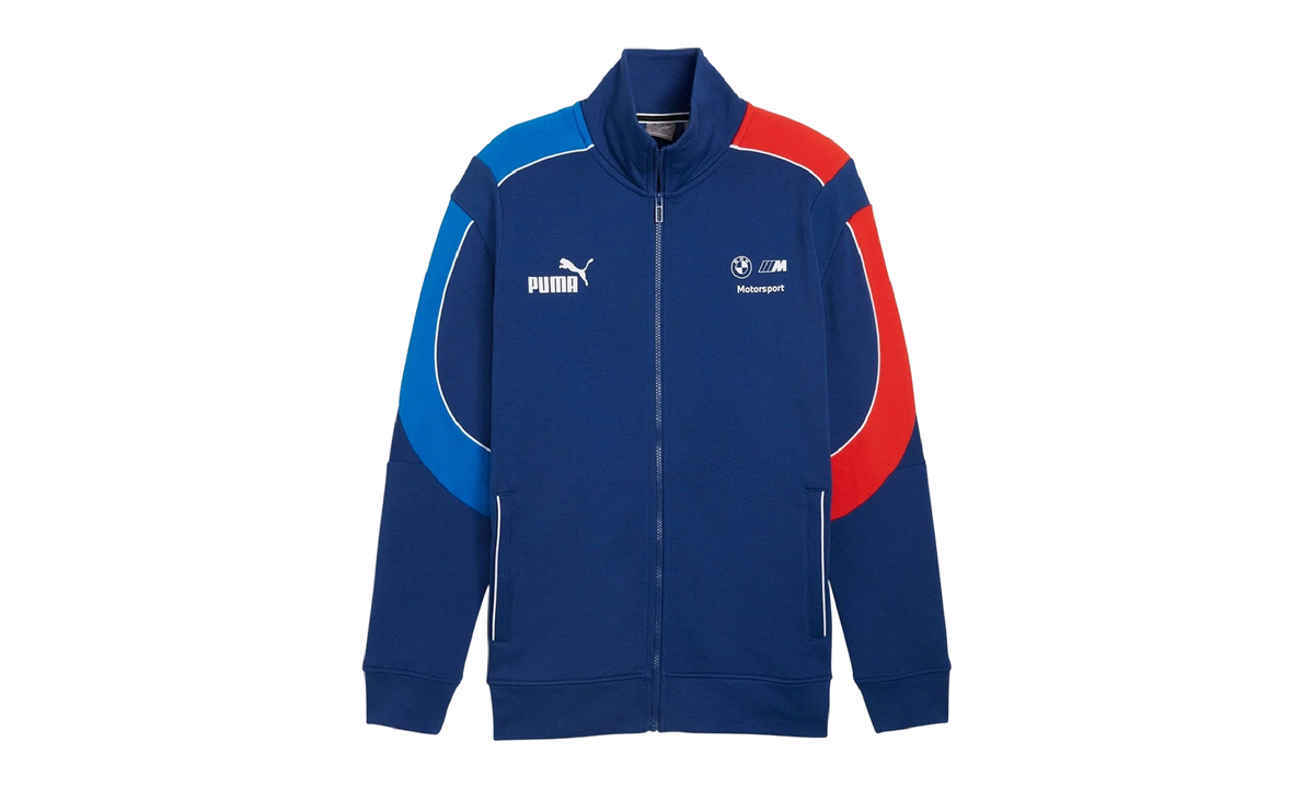 BMW MOTORSPORT MT7+ SWEAT JACKET "Blue" 624137 04