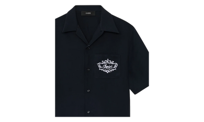 Chateau Crest Camp Shirt "Black" AMTOSH1094 001