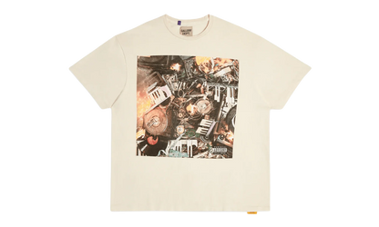 Misery Logo Short Sleeve Tee Shirt "Cream Multi" GD113