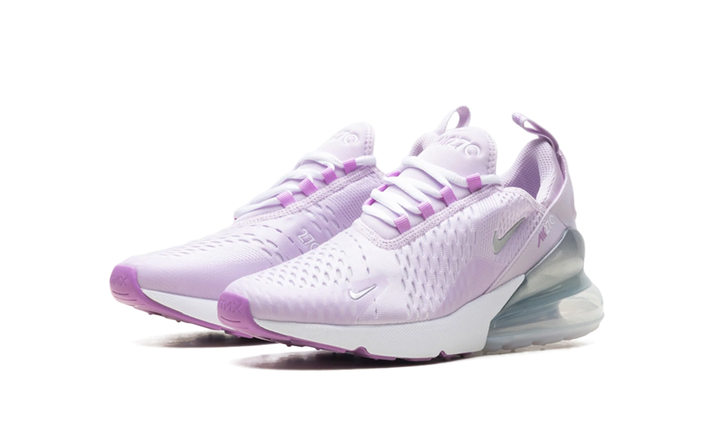 Air Max 270 GS "Doll Rush Fuchsia White Metallic Silver" IH0412 530