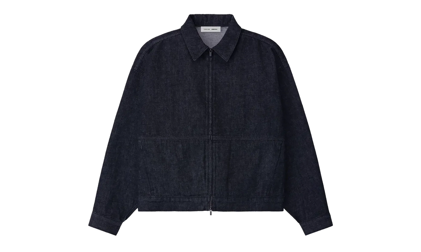 Denim Work Jacket "Vintage Black" 202HO258231F
