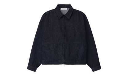 Denim Work Jacket "Vintage Black" 202HO258231F