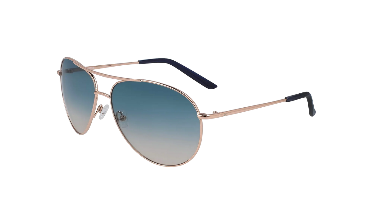 Chance Sunglasses "Rose Gold / Navy‑Rose Gradient" EV1217 643