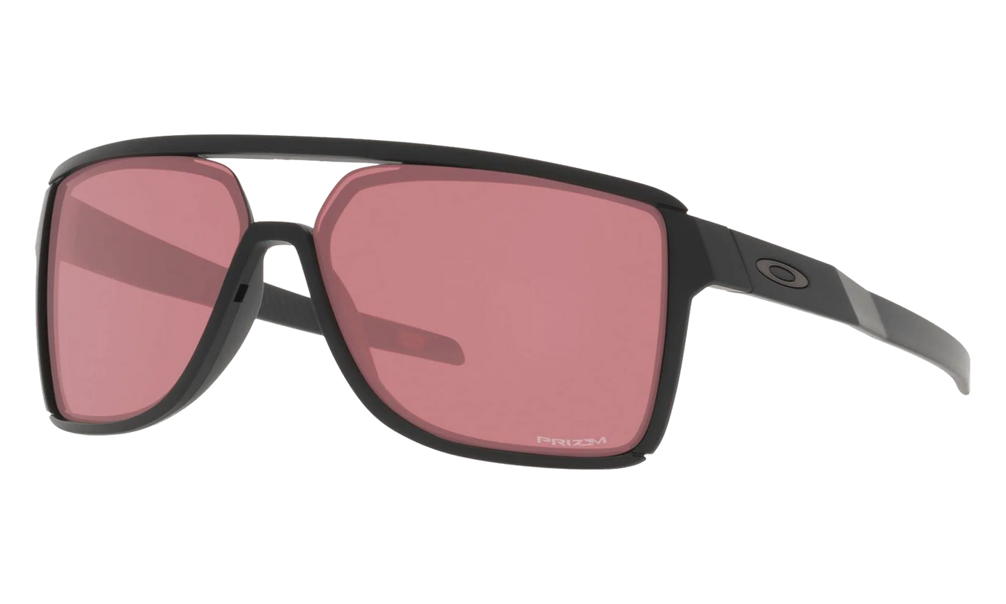Castel Sunglasses "Matte Black / PRIZM Dark Golf" OO9147 08